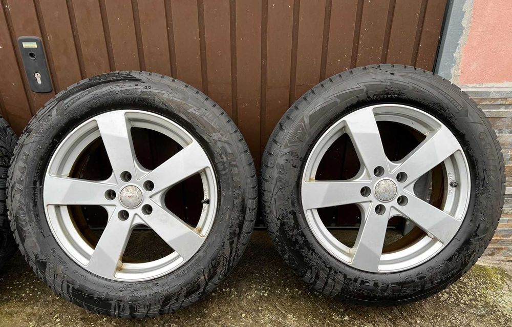 Jante aliaj Dezent TD R17 Mercedes Audi Volkswagen