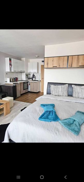 Уютно студио на 10 минути пеша от центъра в Боровец Гардънс