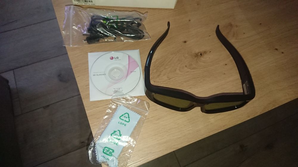 Lg 3d glasses AG-S100 очила за (tv) телевизор