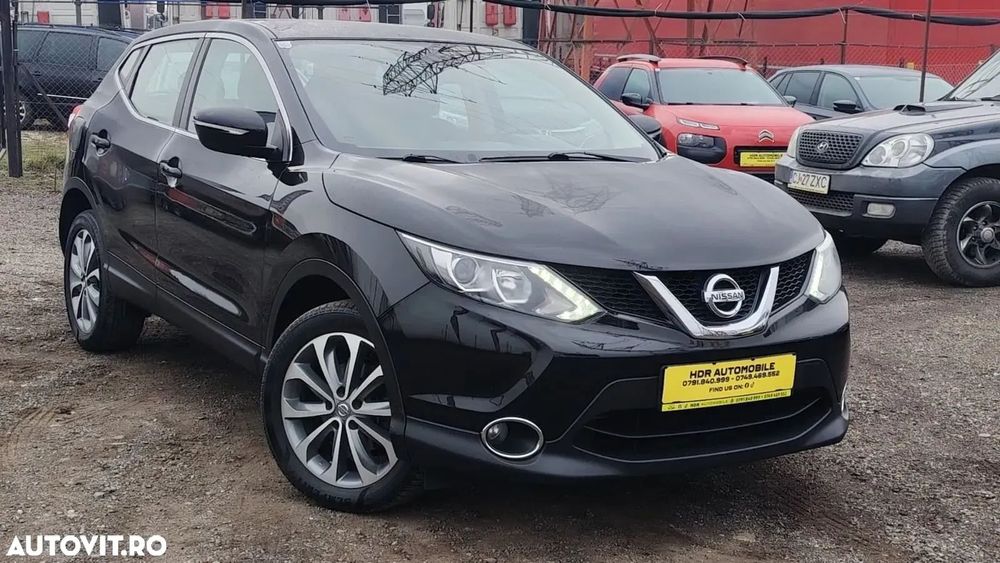 Nissan Qashqai Nissan Qashqai 1.5 dCi ACENTA 2014 Garantie/Rate