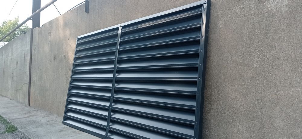 Металлические жалюзи