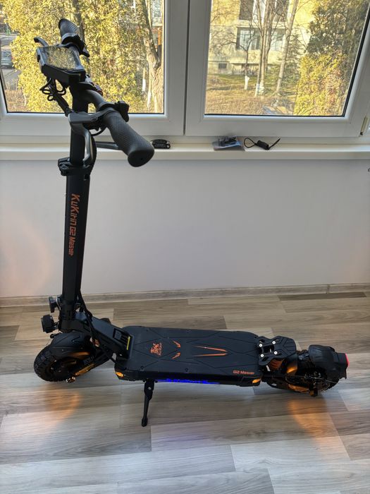Trotinetă electrică KuKirin G2 Master – impecabilă – Brașov