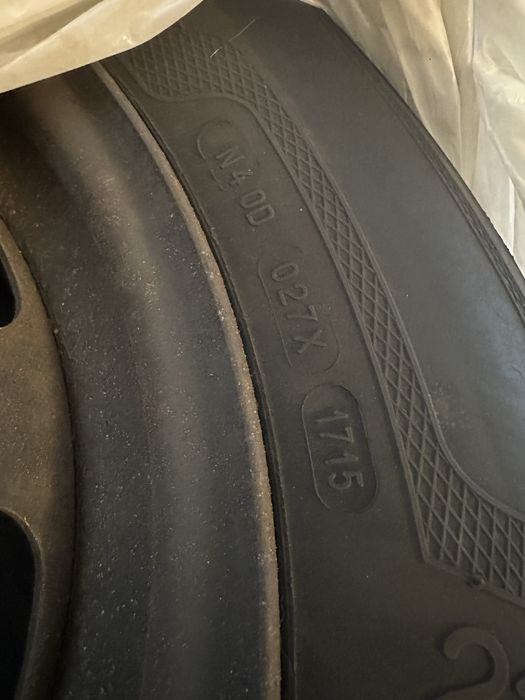 Зимни гуми Kumho 175/65 R14 с джанти