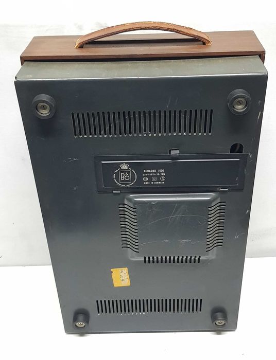 Beocord 1000 Bang Olufsen BE type 4201 magnetofon Reel tape player