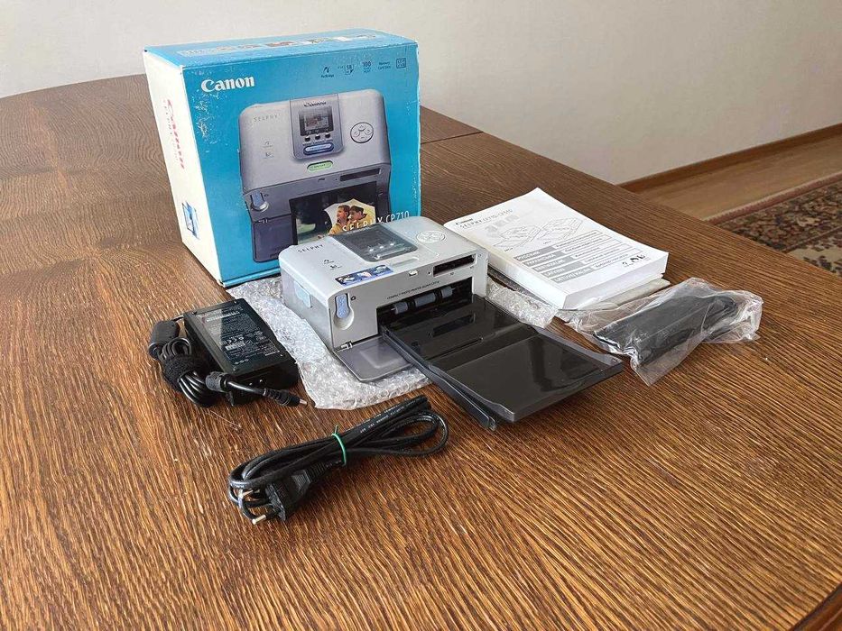 Принтер Canon SELPHY CP710 (фотопринтер)