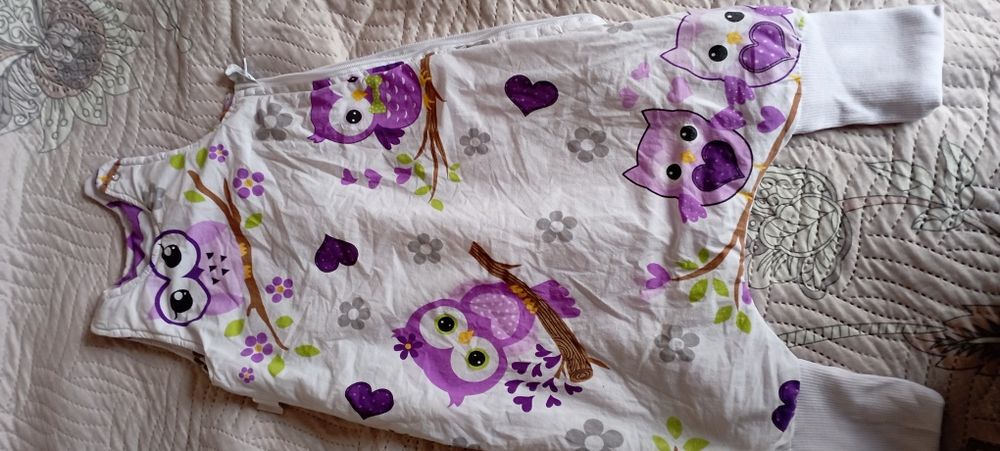 Зимно чувалче с крачета