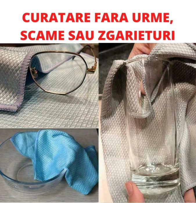 Lavetă microfibră