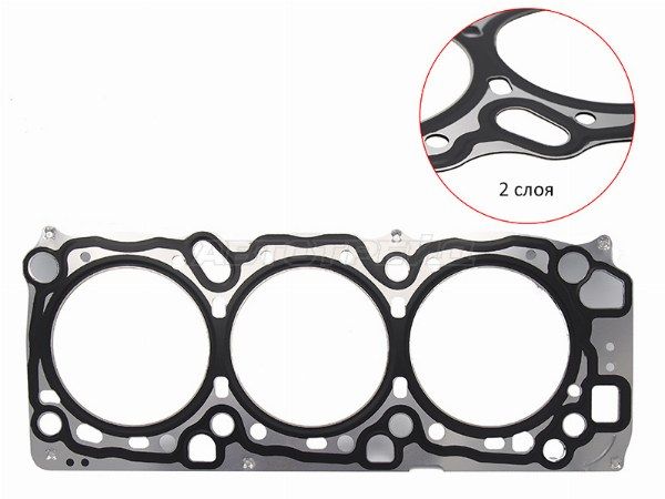 Прокладка ГБЦ Mitsubishi Diamante