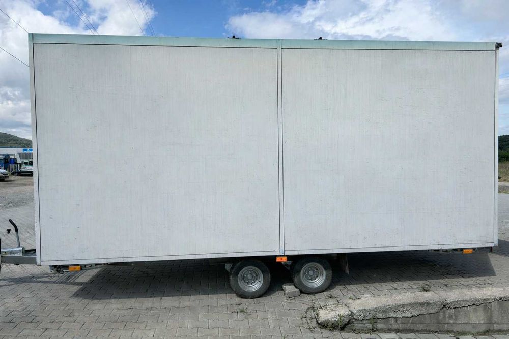 Vand Urgent Food Truck / Remorca Speciala