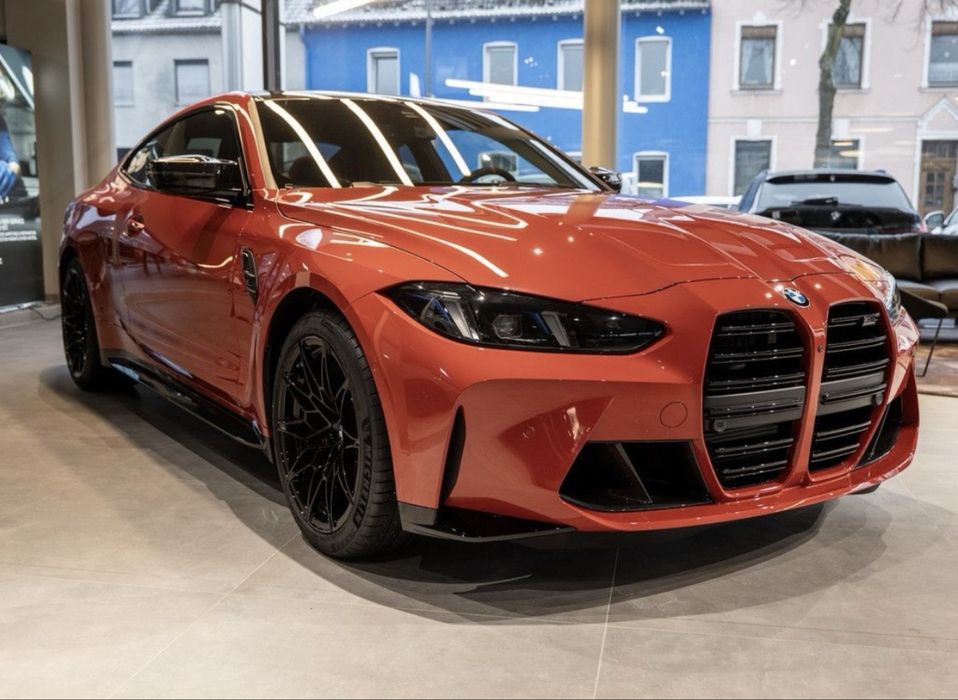 BMW M4 Competition Facelift 2026