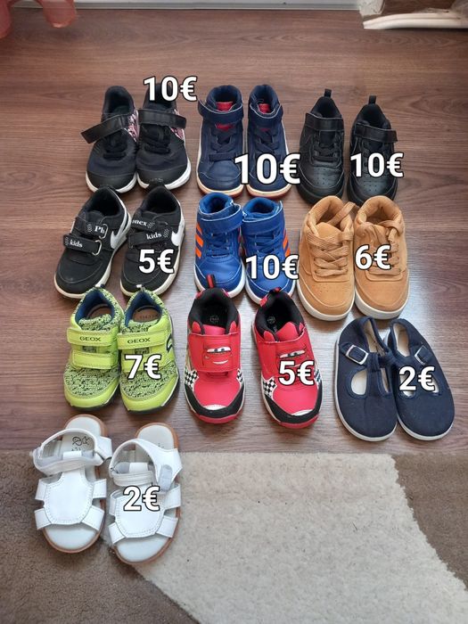 Маратонки за момиче Nike 27.5 и Puma 25