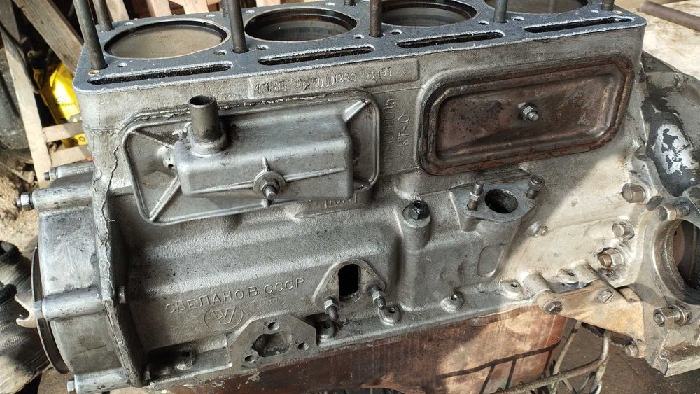 двигатель 402 без навеса