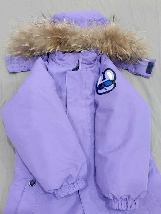 Детский комбинизон, теплый