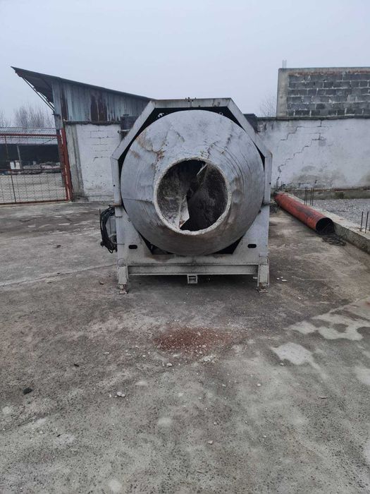 бетонобъркачка 0,5 куб., 3-фазен двигател