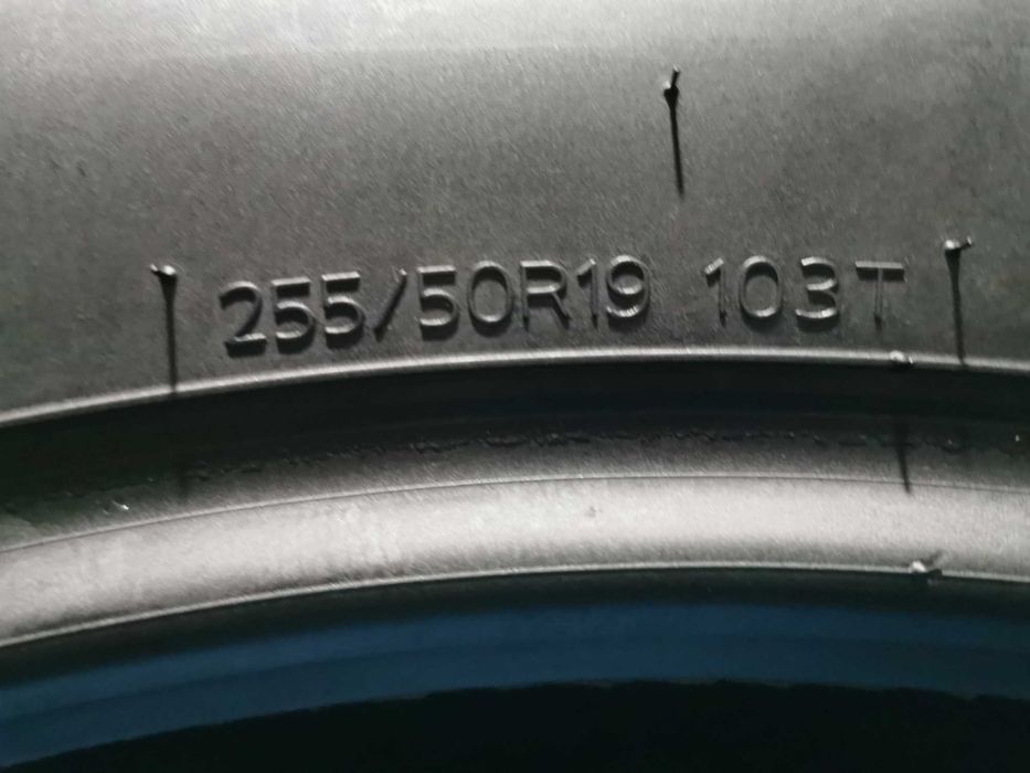 255/50 R19 hankook 4 bucati