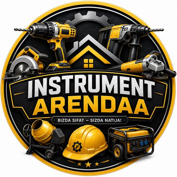 Instrumentlar ijarasi Toshkent