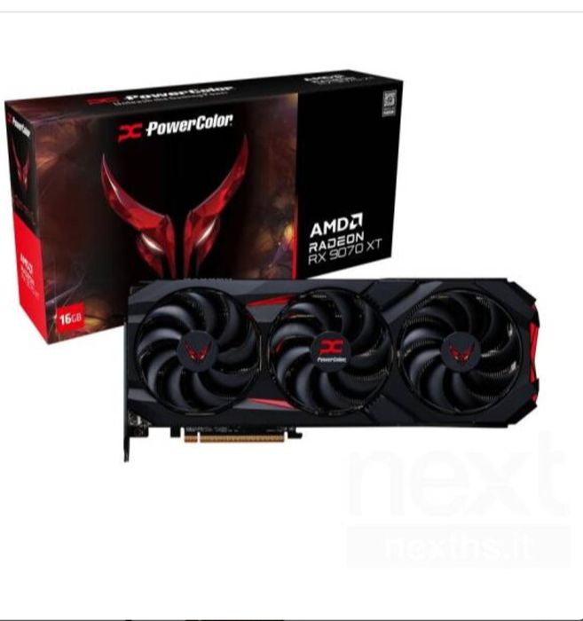 Placa video AMD Powercolor RX 6800 XT Red DEVIL