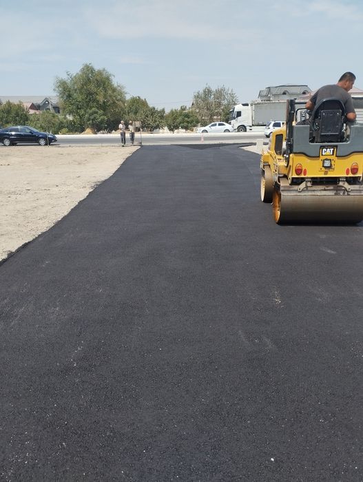 Asfalt ishlarini qilamiz sifatli va arzon narxlarda