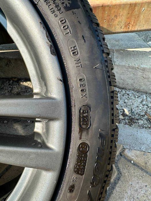 R18 джанти за BMW със зимни гуми 225/45