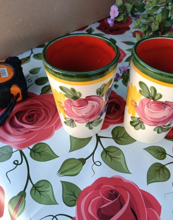 Handmade ulcior 6 pahare