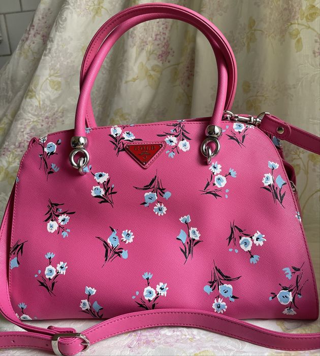 Сумка дамская Gold Fish в отличном состоянии