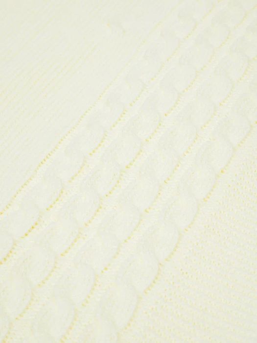 Вязаный плед для новорожденных. Tурецкая фирма «ANNA BABBA”.