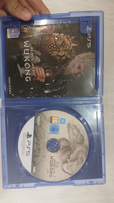 Продам Black Myth Wukong диск