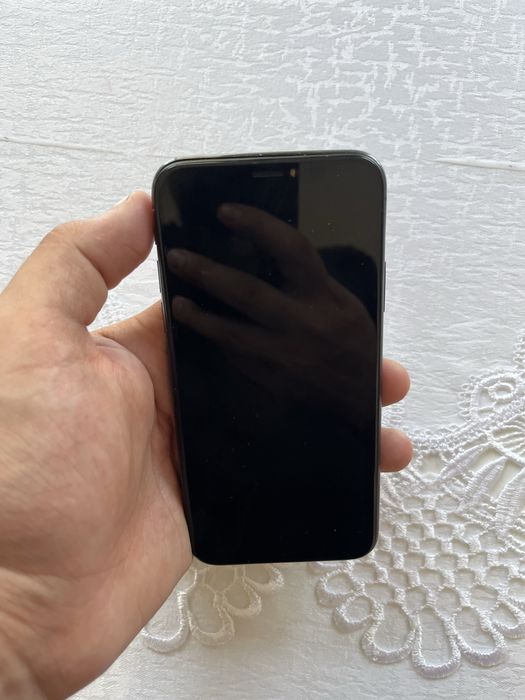 iPhone X.