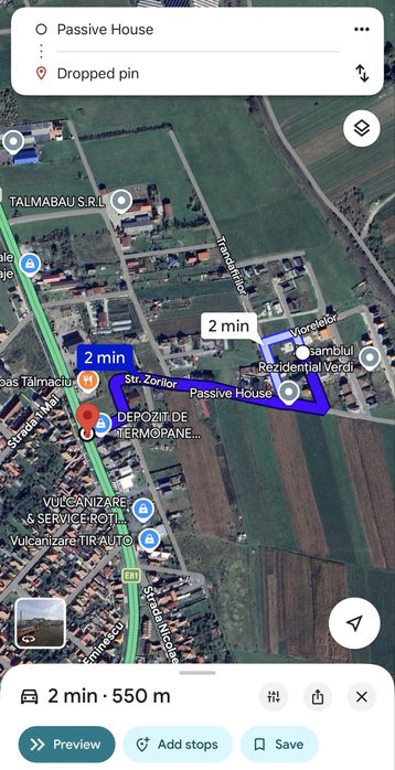 Teren Intravilan 470 mp - Talmaciu