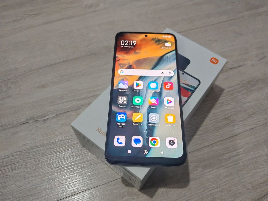 Redmi note 12 память 128гб