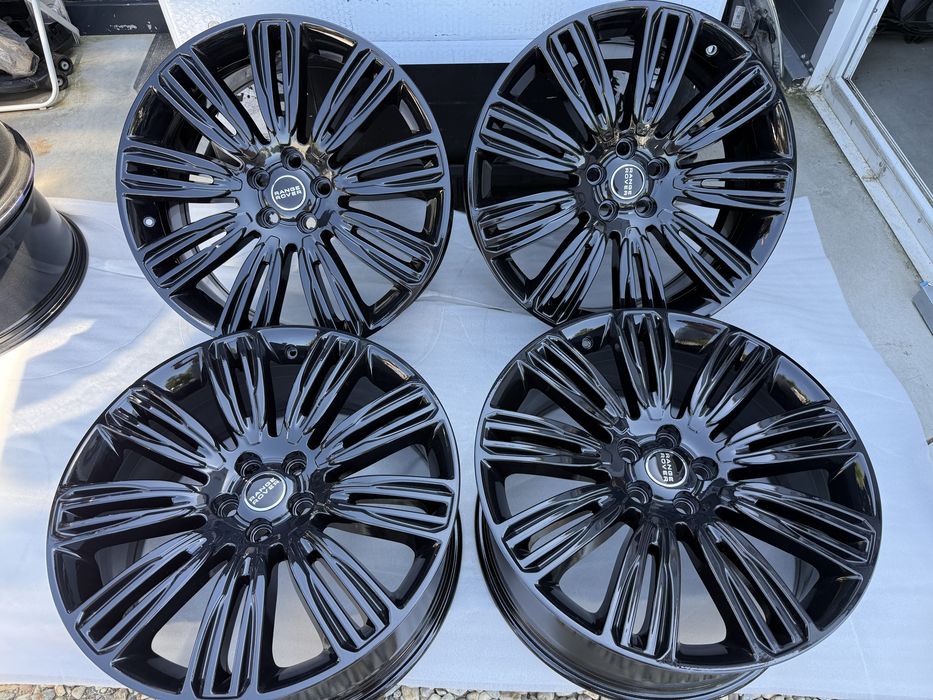 Set jante aliaj R22 originale Range Rover Sport L494 și Vogue  L405 2013/2022
