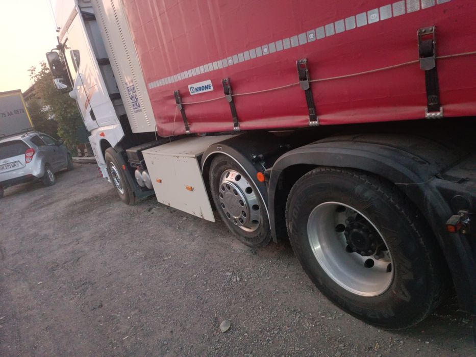 FAW Chakman Man Daf VolVo...Lentyaga qoʻyish xizmati