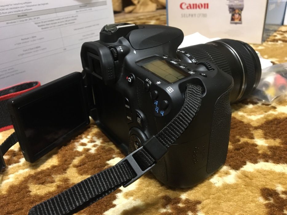 Фотоаппарат Canon 60D