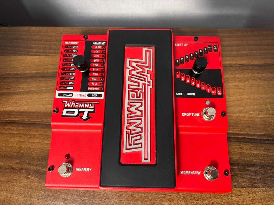 Ефект за китара Whammy DT