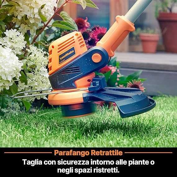 Mașină de tuns iarba robotizată fără fir LawnMaster OcuMow™, Garantie