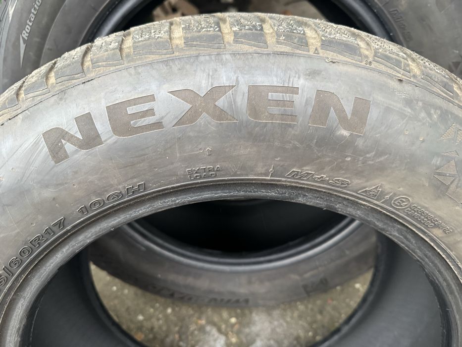 4 броя Гуми за СУВ / Джип  235 60 17 цола NEXEN и FULDA