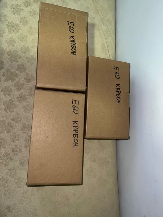 Bmw E60 E61 огледала капаци