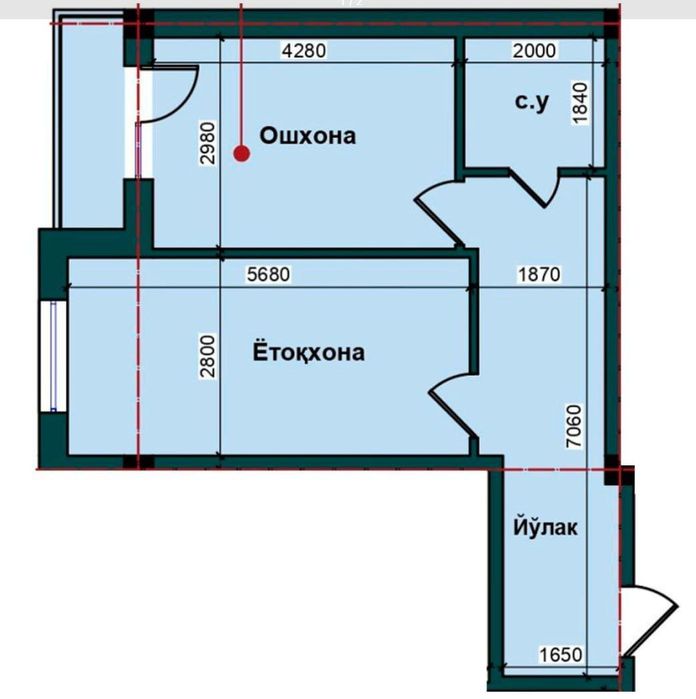 Новостройка в Мирабадском районе Сдача 4 квартал 2027