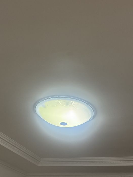 Люстра потолочная б/у