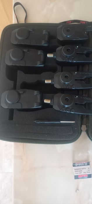 Fox mini micron x / fox micron MX