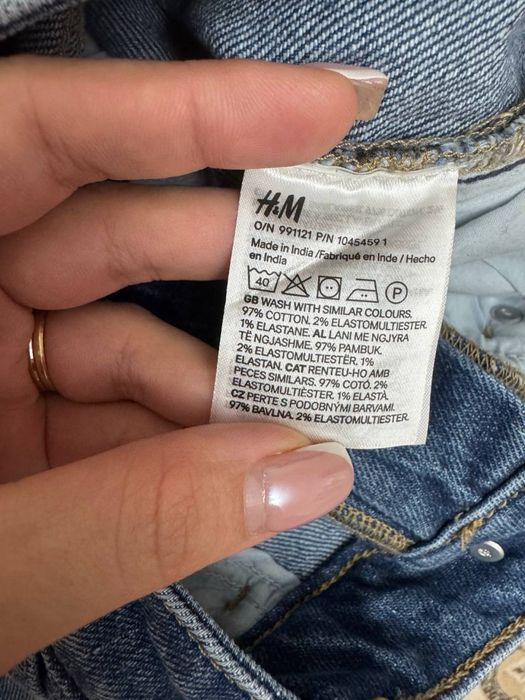 Новые джинсы h&m Wideleg