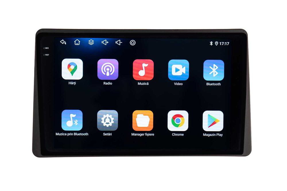 Navigatie Dacia Duster 2018 - 2021 Android 14 , Carplay Wireless Android Auto + Camera Marsarier