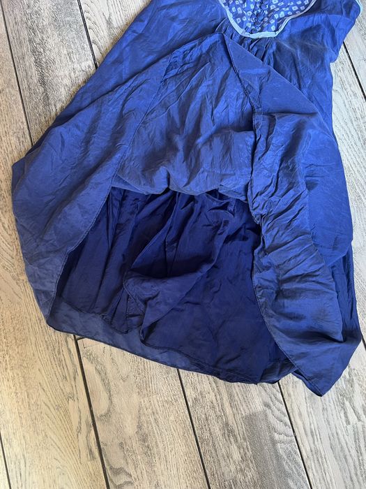 Дамска рокля Replay от коприна до коляно разнер с