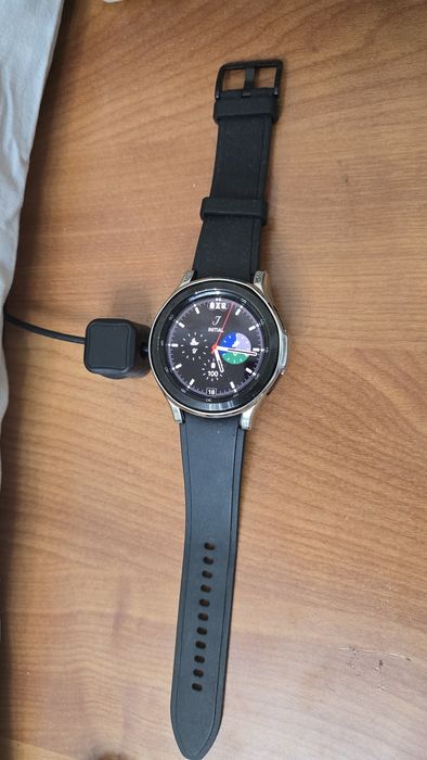 Galaxy watch 4 classic 46mm black