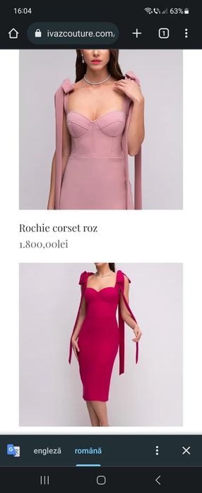Rochie Ivaz Couture