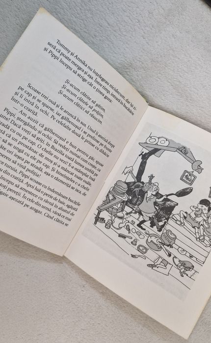 ,,Pippi Șosețica"-Astrid Lindgren