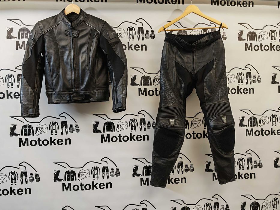 Costum/Combinezon moto piele dama Probiker marime 38