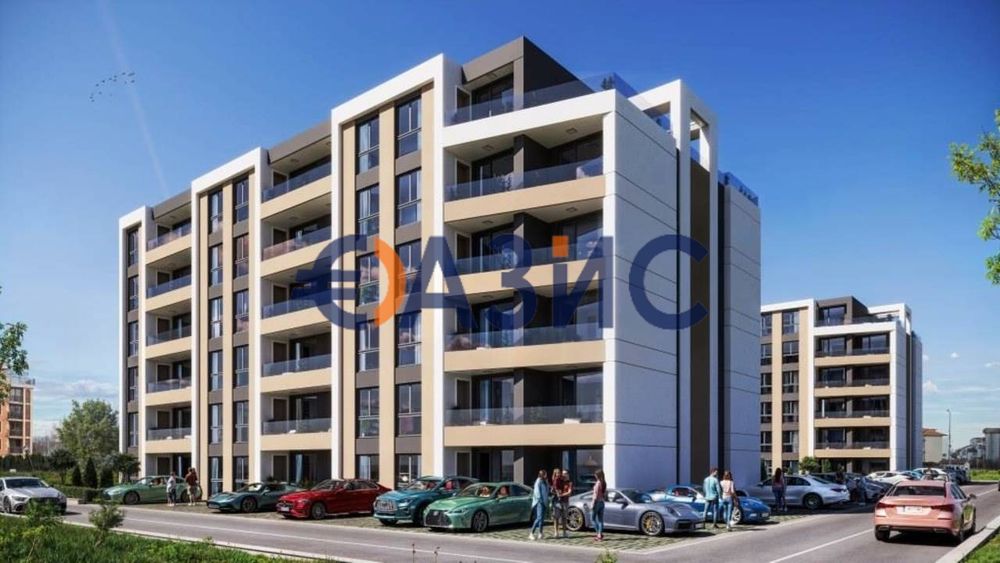 Продава се Двустаен апартамент в с. Равда, Област Бургас - 60 кв.м за 1300 €/кв.м - Снимка #3
