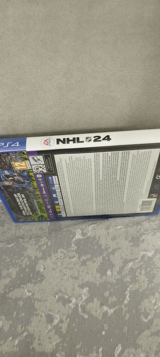 NHL24 PS4 Диск в прекрасном состоянии