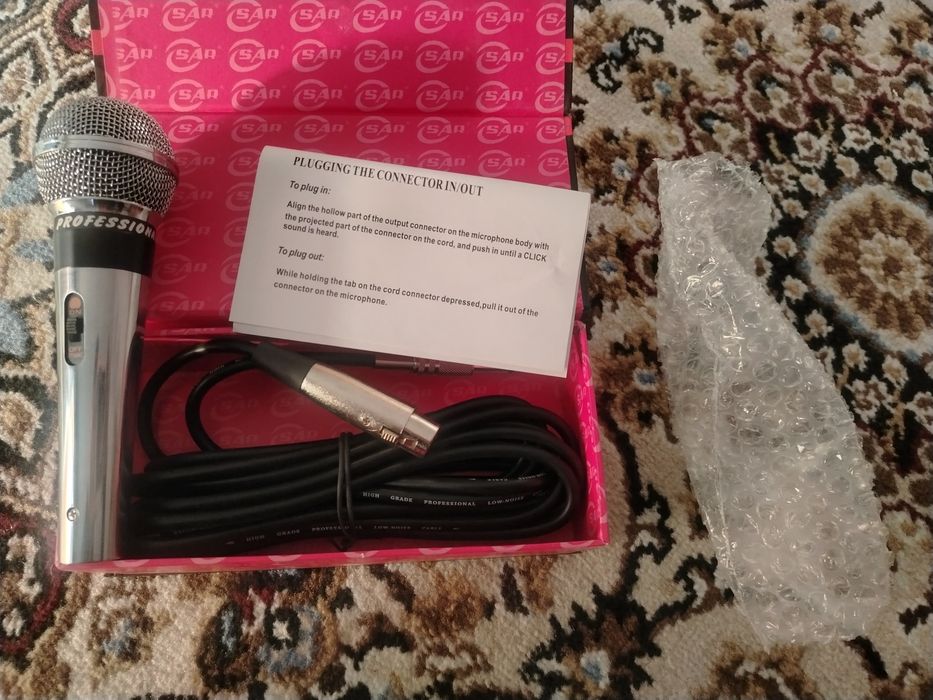 Yangi Layn Mikrafon sotiladi